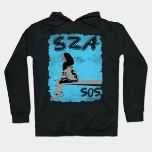 sza vintage // sos Hoodie